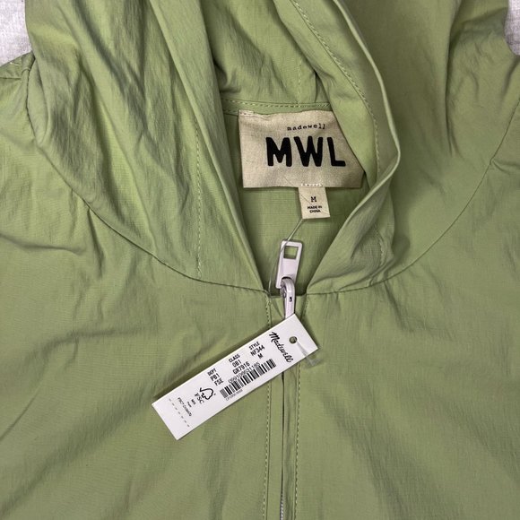BRAND NEW | Madewell | MWL Hiking Hoodie Crop Jacket - Picture 7 of 10